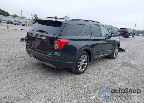 2022 Ford Explorer Xlt из США, поврежденный, VIN 1FMSK8DH5NGA09062